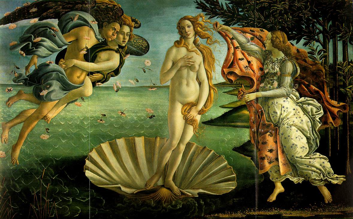 Birth Of Venus - Sandro Botticelli painting on canvas